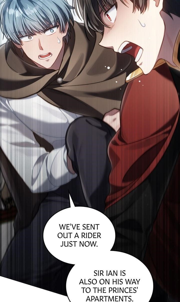 Reborn as the Enemy Prince Chapter 70 - Page 59