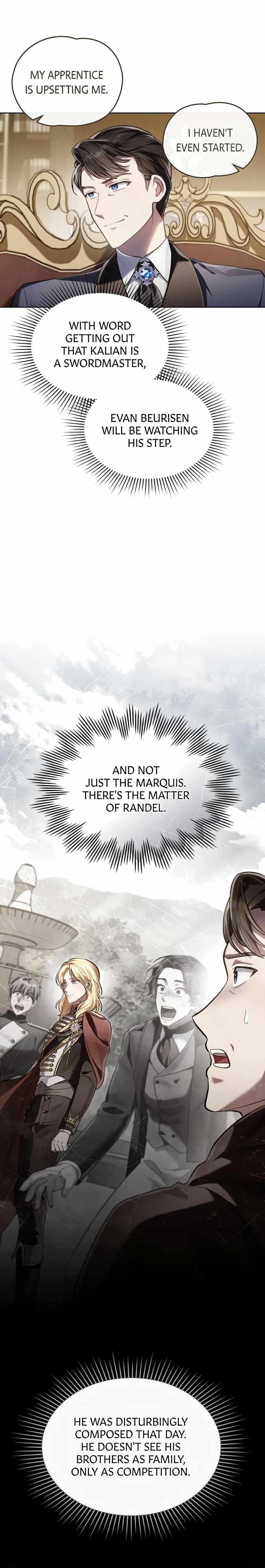 Reborn as the Enemy Prince Chapter 72 - Page 10