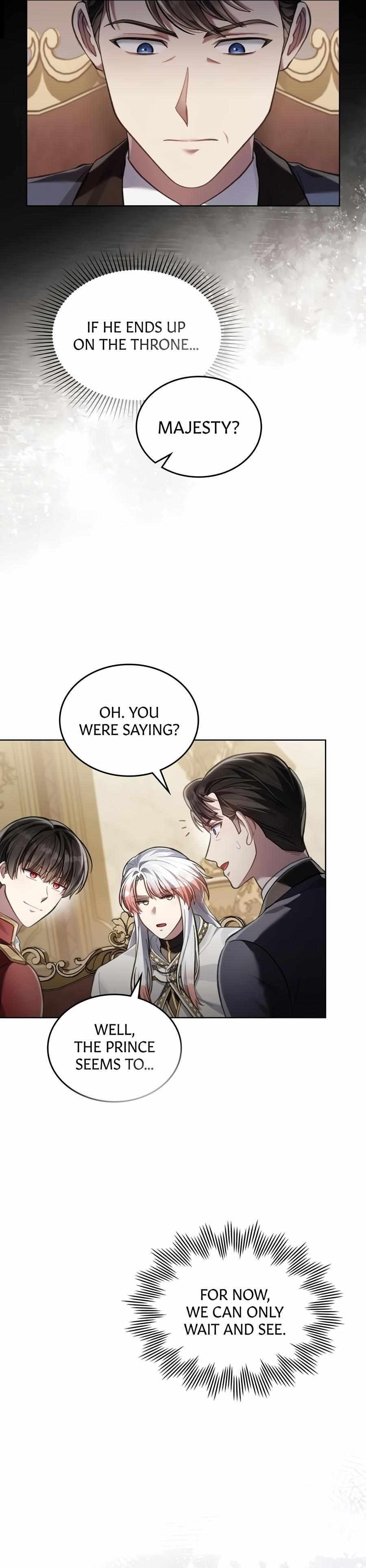 Reborn as the Enemy Prince Chapter 72 - Page 11