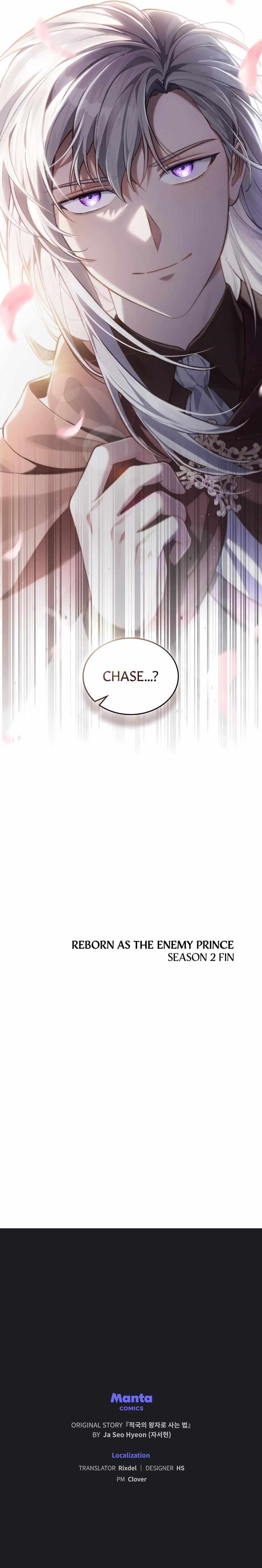 Reborn as the Enemy Prince Chapter 72 - Page 25