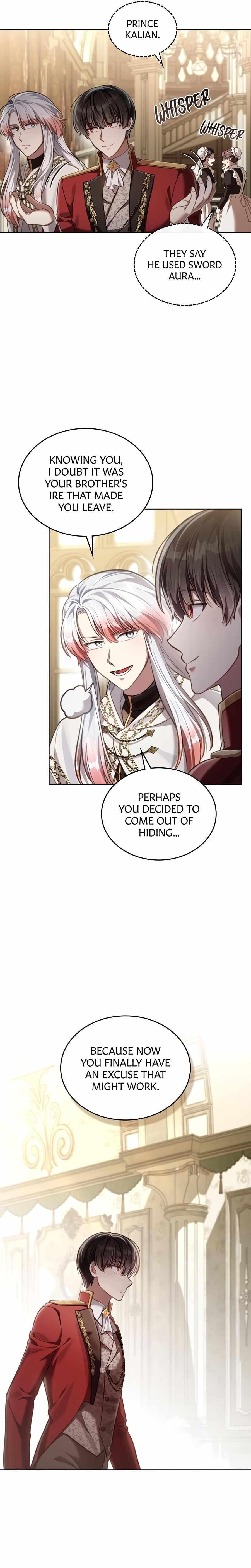 Reborn as the Enemy Prince Chapter 72 - Page 3