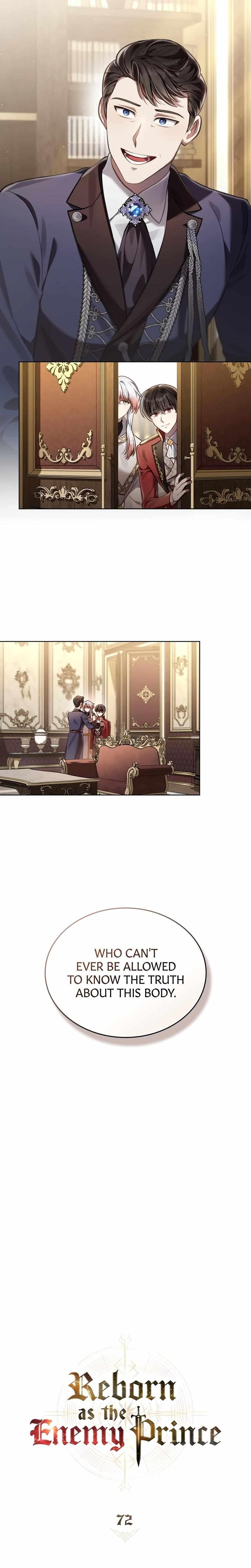 Reborn as the Enemy Prince Chapter 72 - Page 5