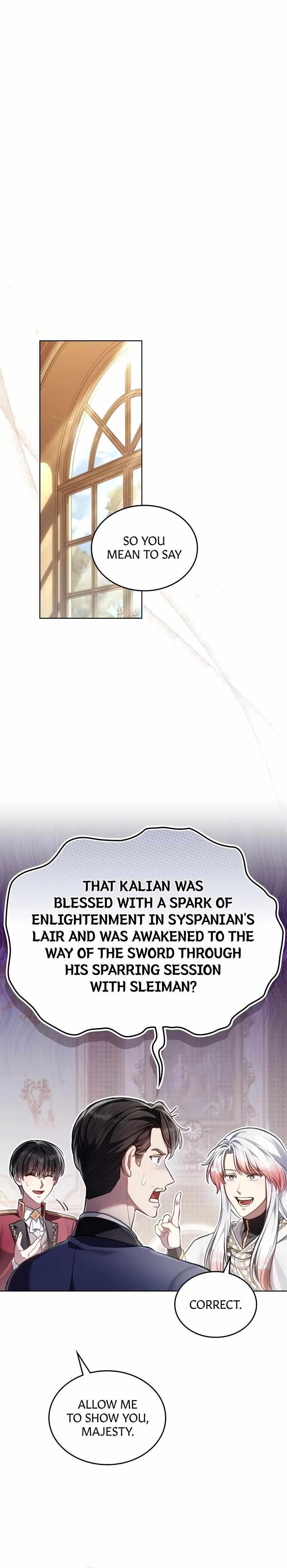 Reborn as the Enemy Prince Chapter 72 - Page 6