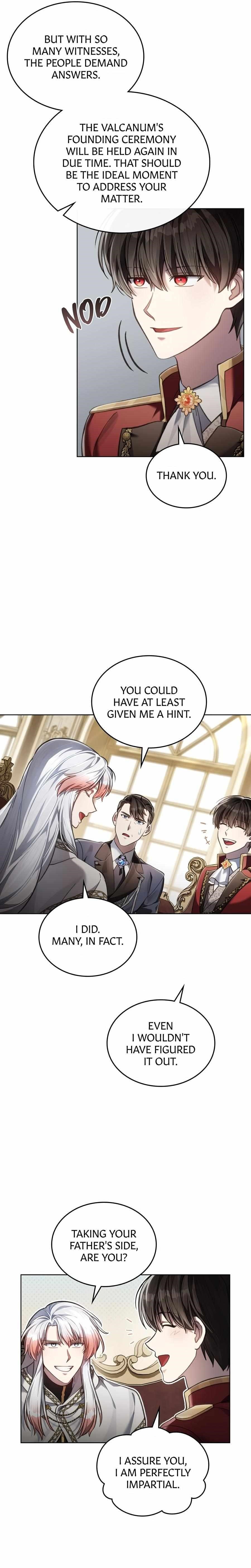 Reborn as the Enemy Prince Chapter 72 - Page 9