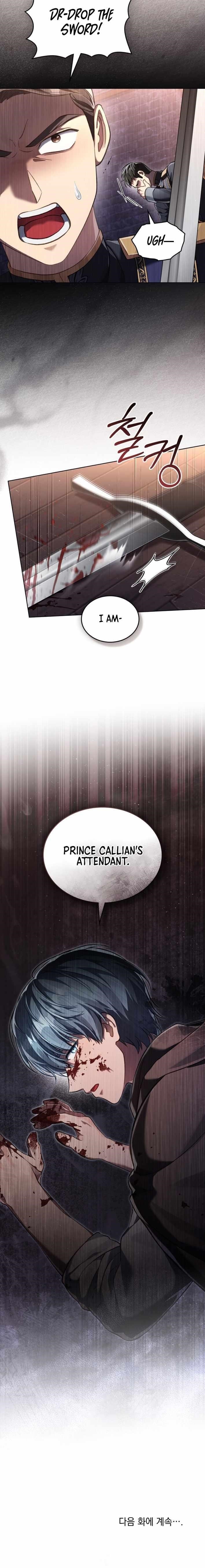 Reborn as the Enemy Prince Chapter 74 - Page 12