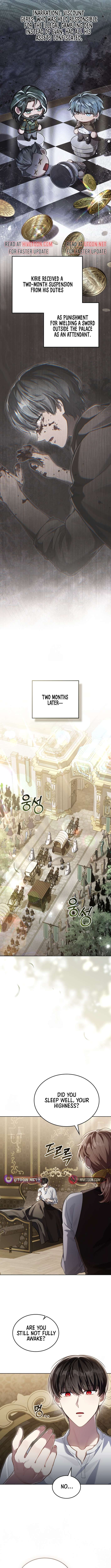 Reborn as the Enemy Prince Chapter 75 - Page 8