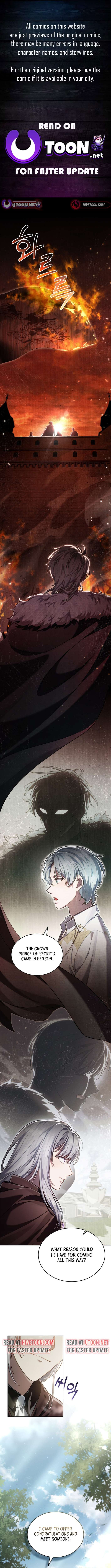 Reborn as the Enemy Prince Chapter 76 - Page 1