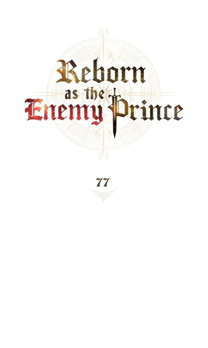 Reborn as the Enemy Prince Chapter 77 - Page 25
