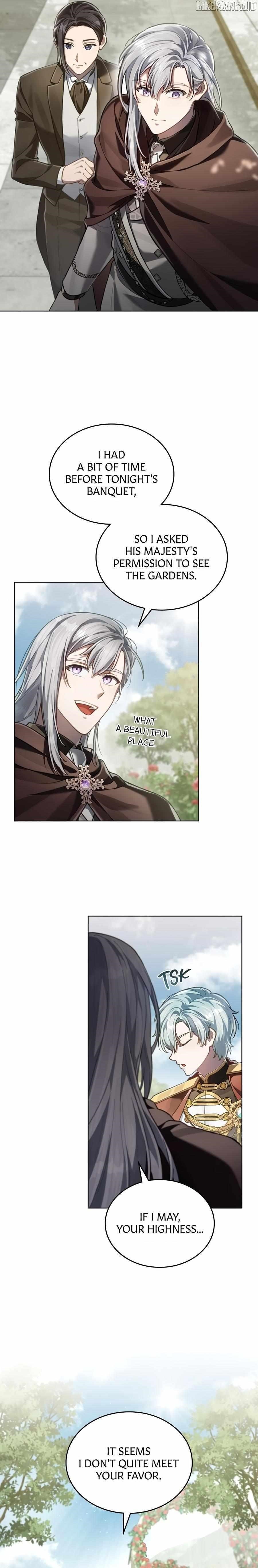 Reborn as the Enemy Prince Chapter 78 - Page 8