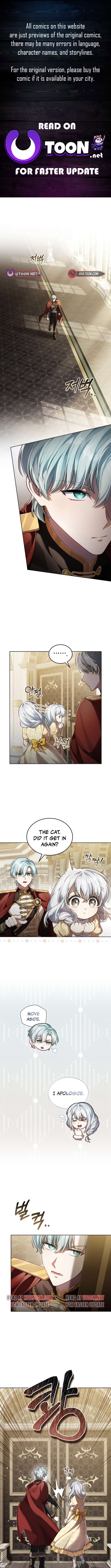 Reborn as the Enemy Prince Chapter 79 - Page 1