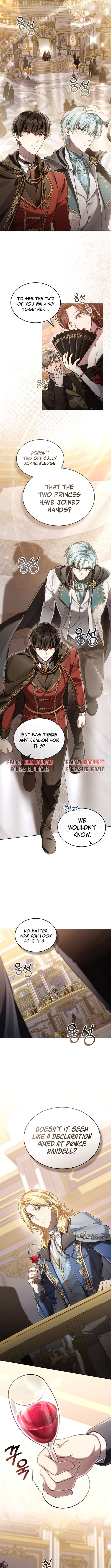 Reborn as the Enemy Prince Chapter 79 - Page 4