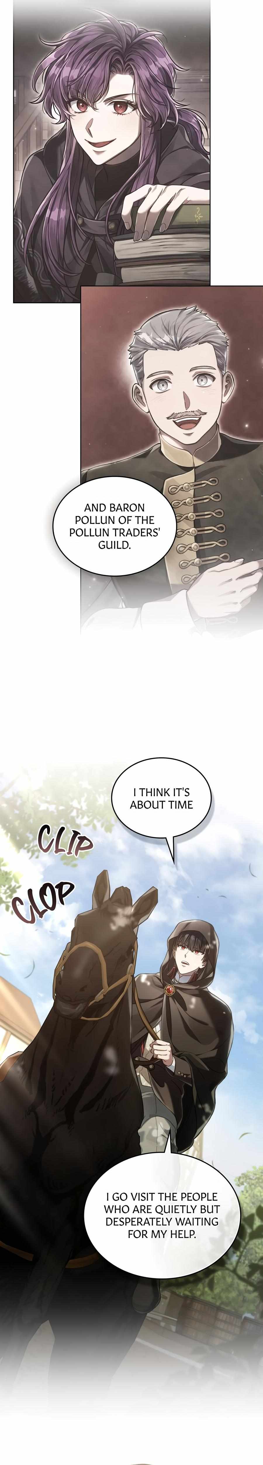Reborn as the Enemy Prince Chapter 83 - Page 11