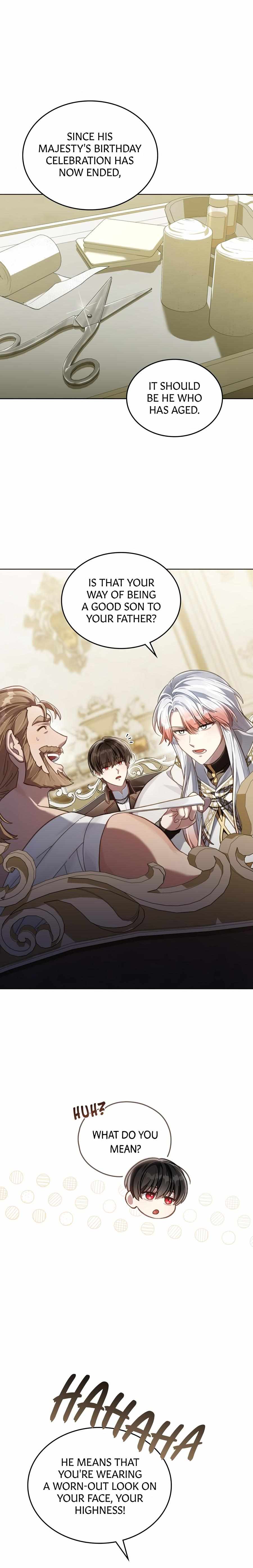 Reborn as the Enemy Prince Chapter 83 - Page 2