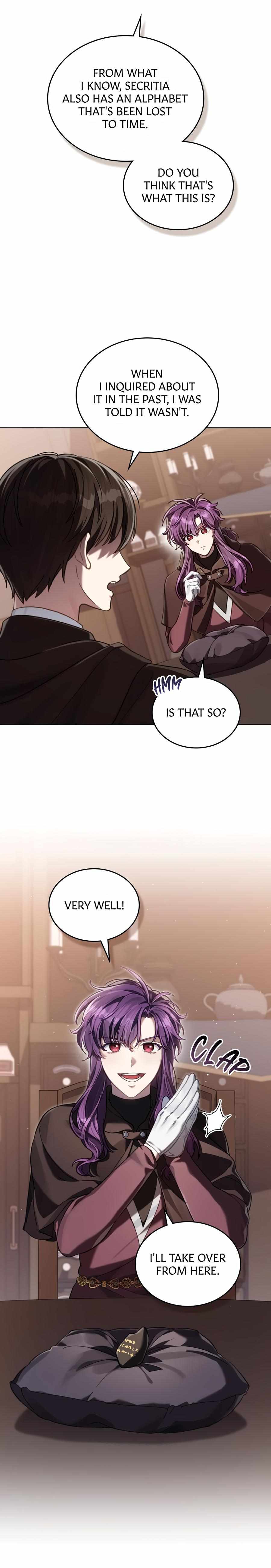 Reborn as the Enemy Prince Chapter 83 - Page 20