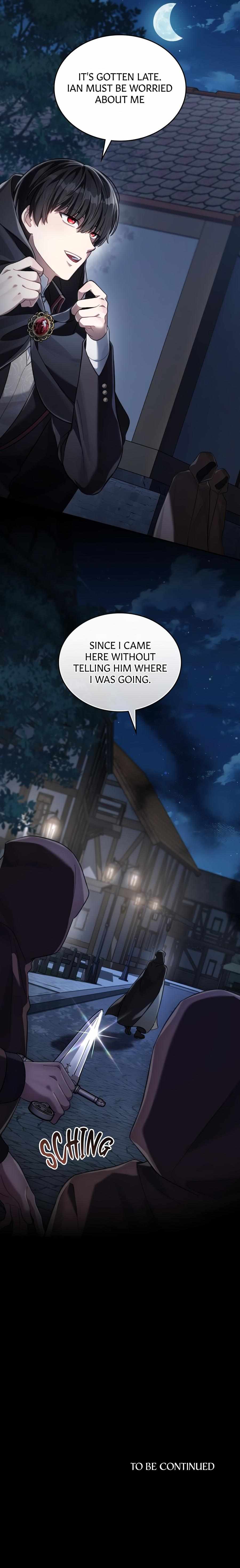 Reborn as the Enemy Prince Chapter 83 - Page 23