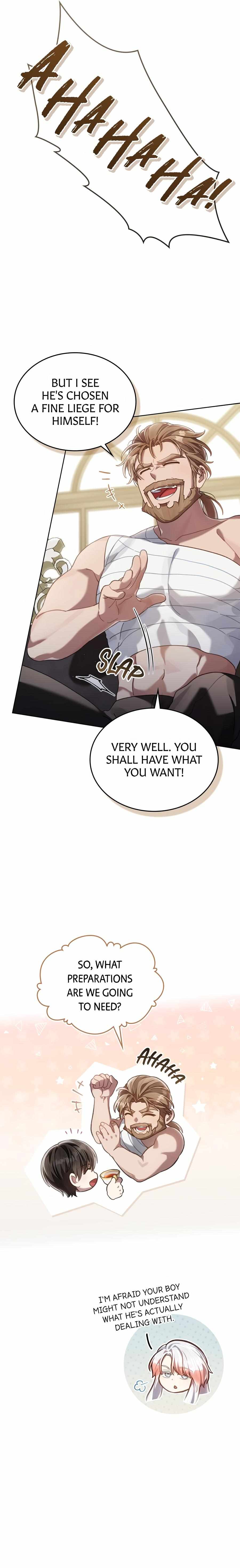Reborn as the Enemy Prince Chapter 83 - Page 9