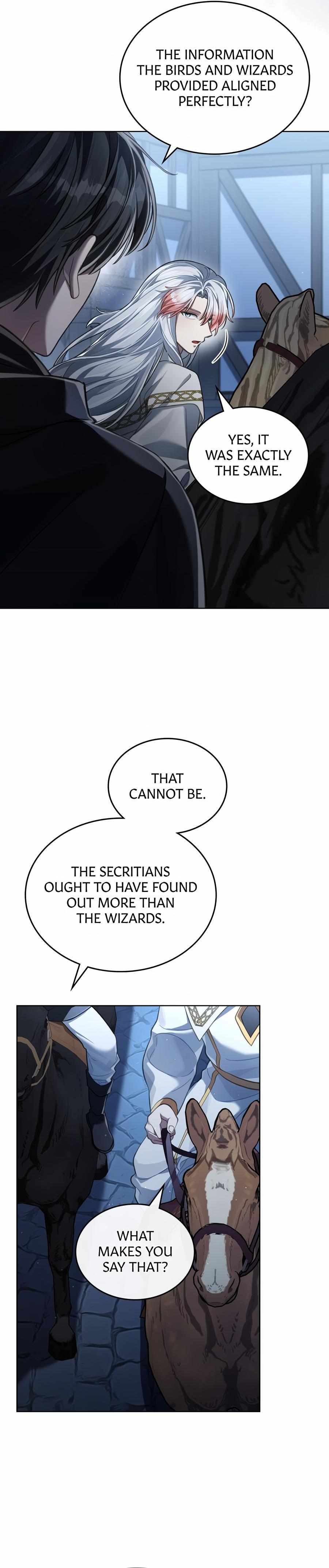Reborn as the Enemy Prince Chapter 87 - Page 19