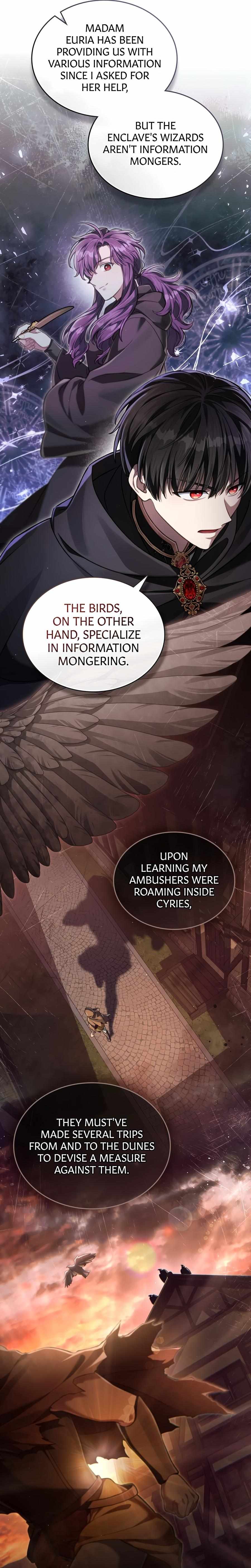 Reborn as the Enemy Prince Chapter 87 - Page 20