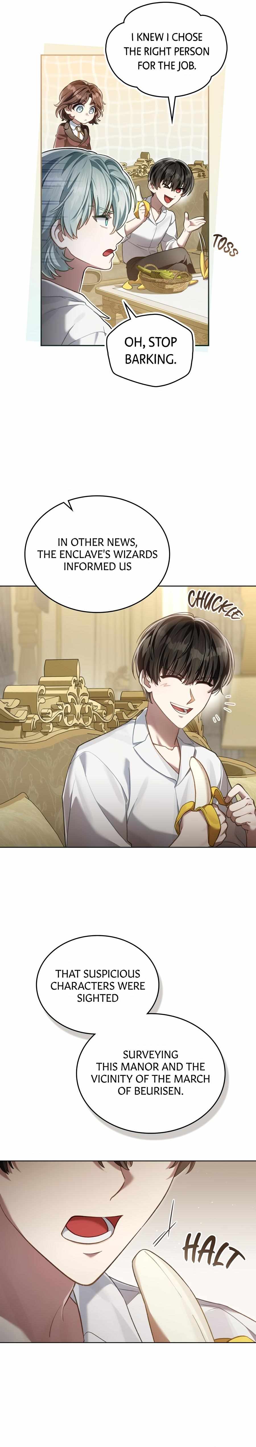 Reborn as the Enemy Prince Chapter 87 - Page 8