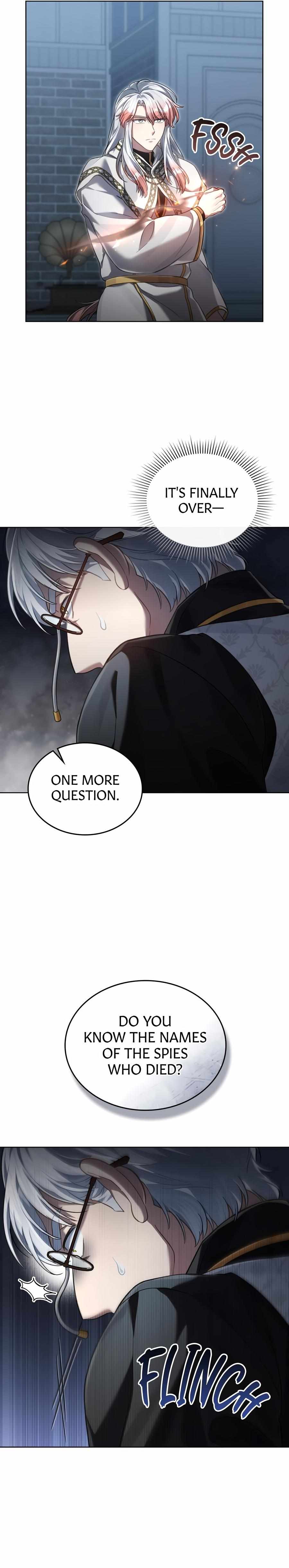 Reborn as the Enemy Prince Chapter 88 - Page 23