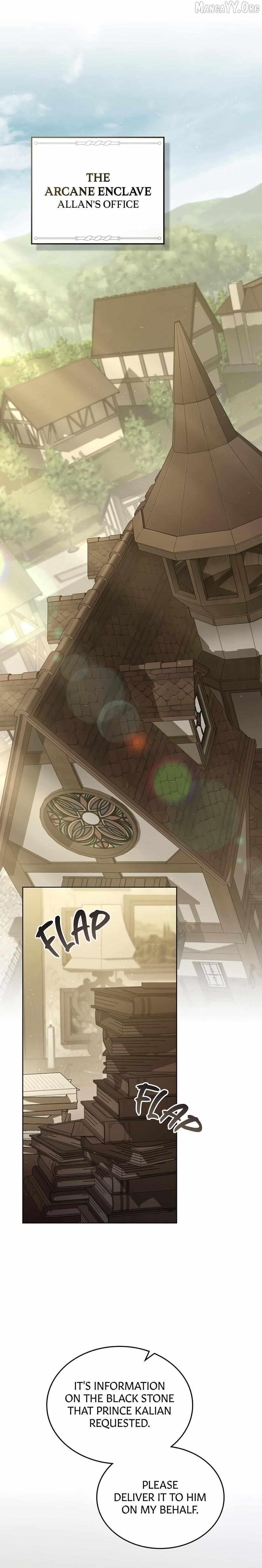 Reborn as the Enemy Prince Chapter 90 - Page 1