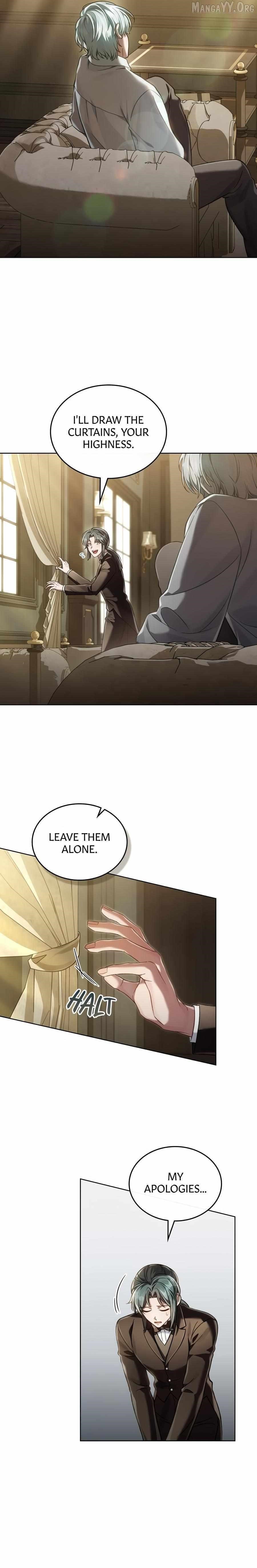 Reborn as the Enemy Prince Chapter 90 - Page 17