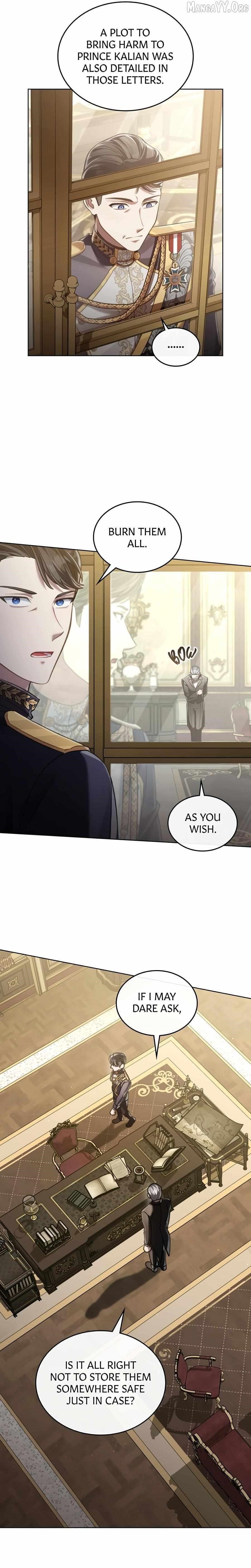 Reborn as the Enemy Prince Chapter 90 - Page 7