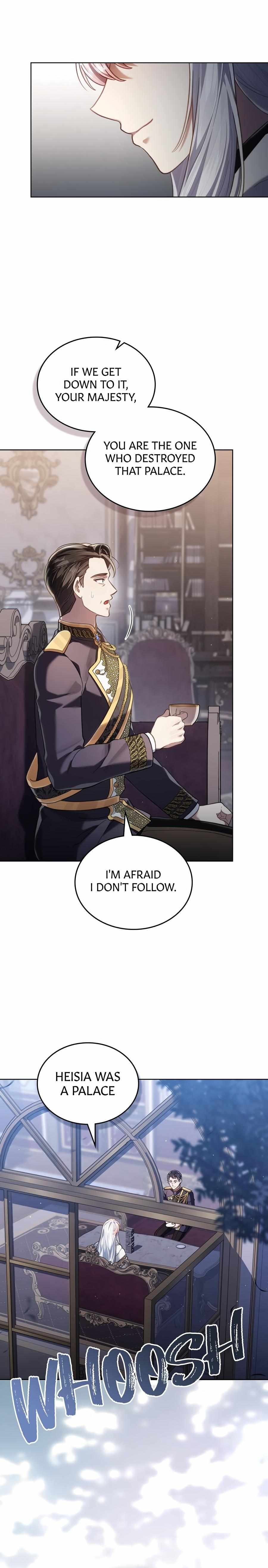 Reborn as the Enemy Prince Chapter 91 - Page 12