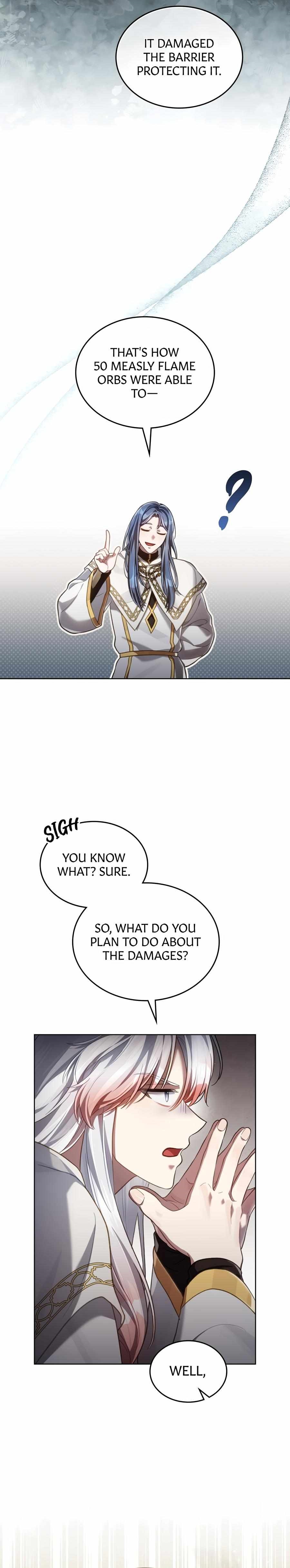 Reborn as the Enemy Prince Chapter 91 - Page 8