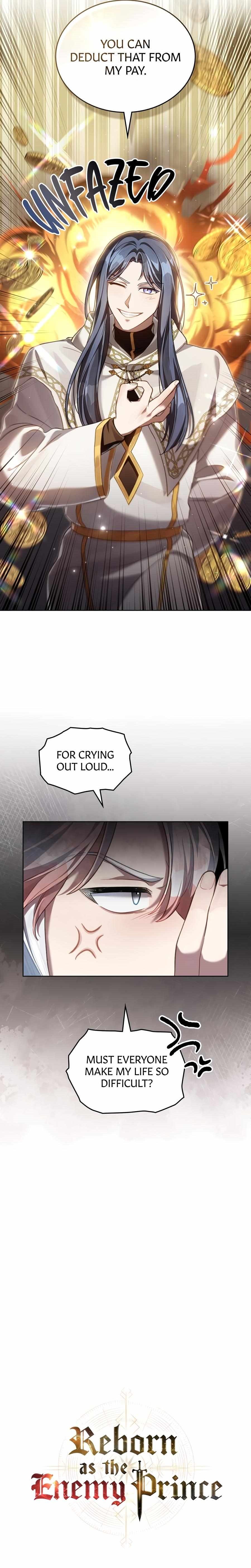 Reborn as the Enemy Prince Chapter 91 - Page 9