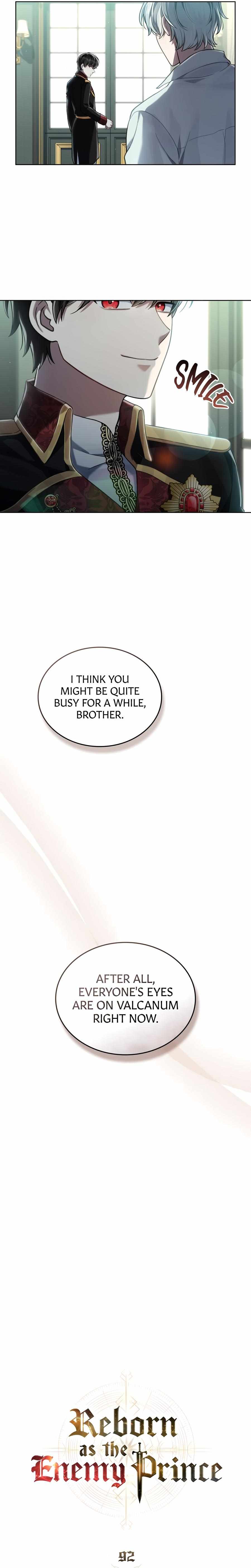 Reborn as the Enemy Prince Chapter 92 - Page 16
