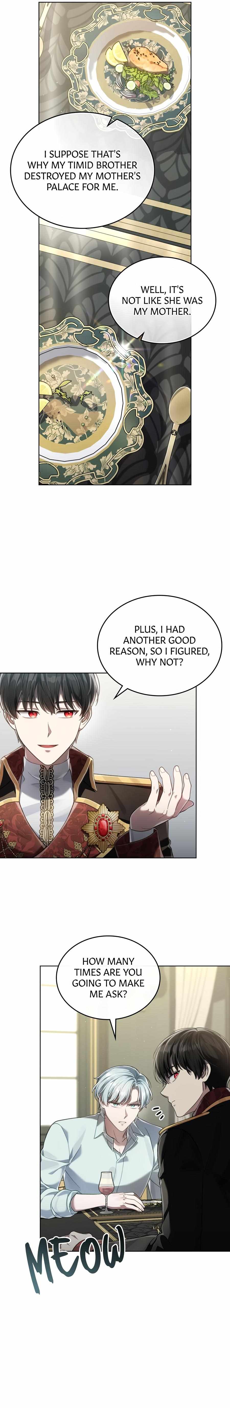 Reborn as the Enemy Prince Chapter 92 - Page 4