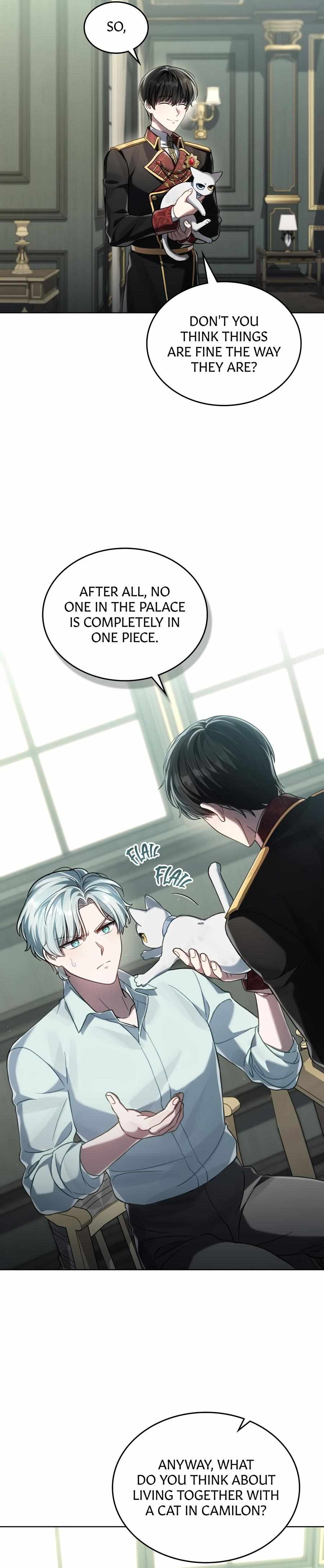 Reborn as the Enemy Prince Chapter 92 - Page 9