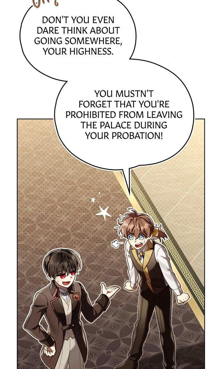 Reborn as the Enemy Prince Chapter 93 - Page 7