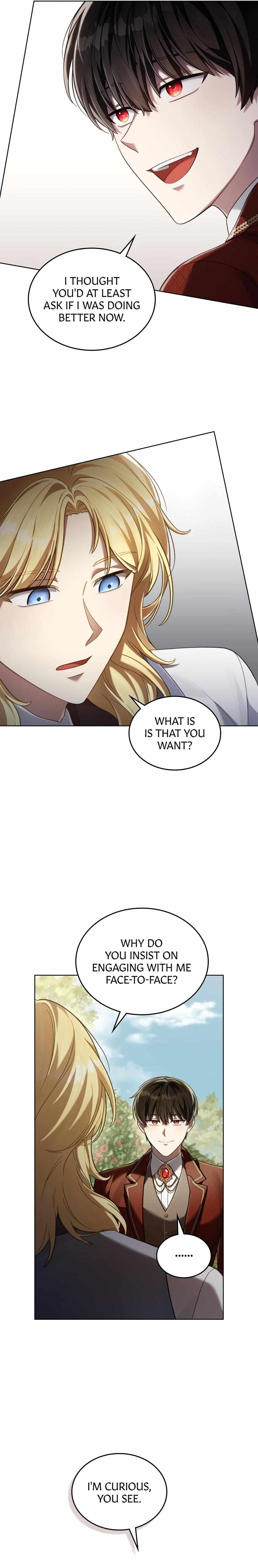 Reborn as the Enemy Prince Chapter 94 - Page 24
