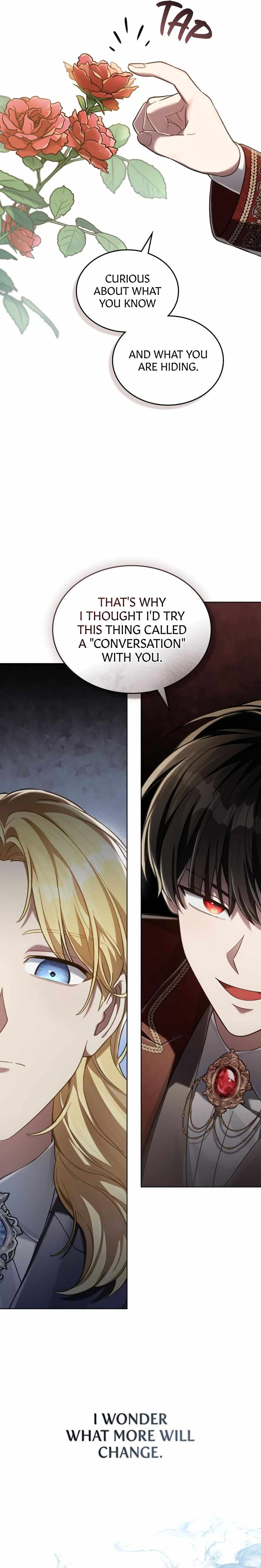 Reborn as the Enemy Prince Chapter 94 - Page 25