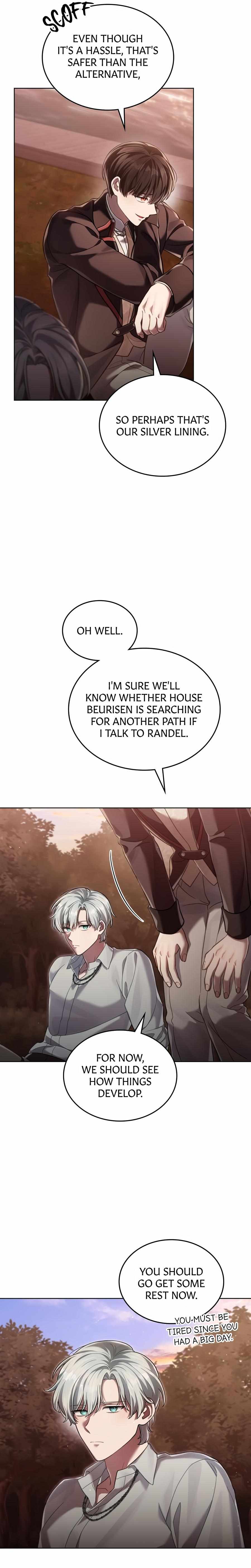 Reborn as the Enemy Prince Chapter 94 - Page 8