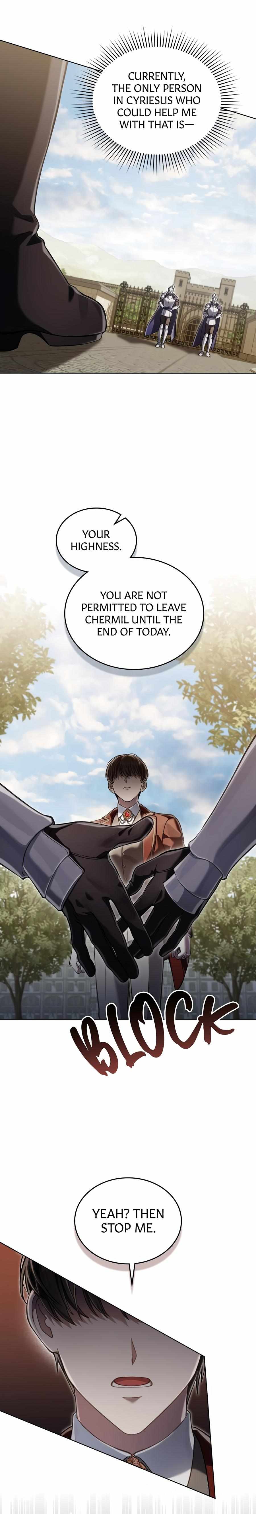 Reborn as the Enemy Prince Chapter 95 - Page 13