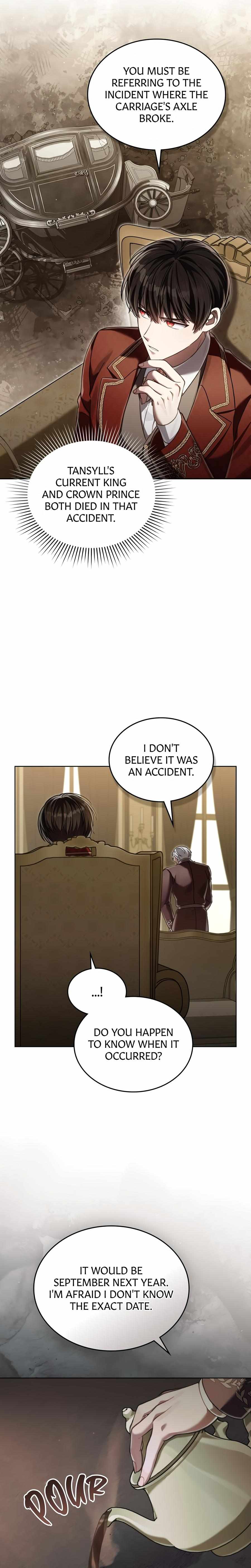 Reborn as the Enemy Prince Chapter 95 - Page 19