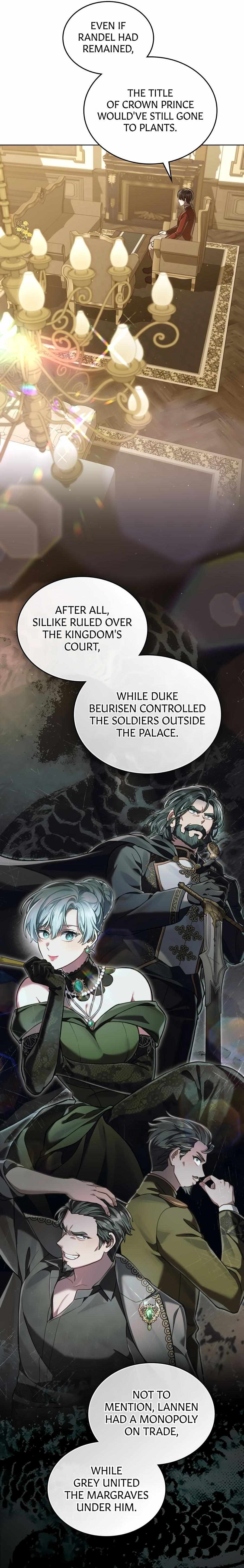 Reborn as the Enemy Prince Chapter 95 - Page 21