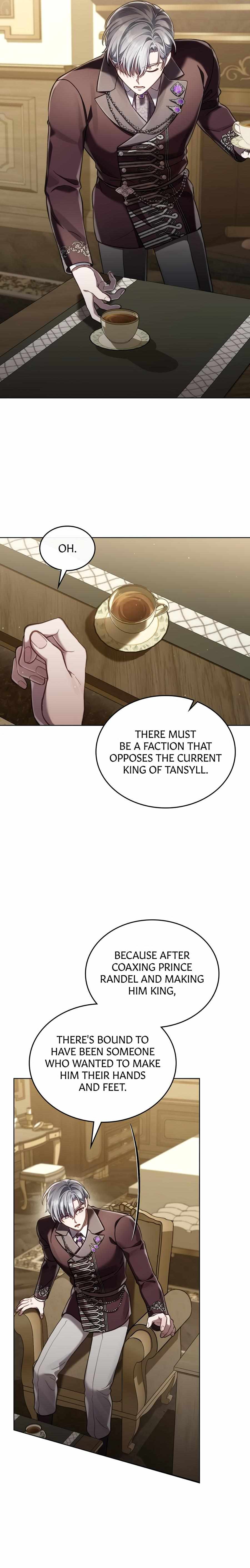 Reborn as the Enemy Prince Chapter 95 - Page 23