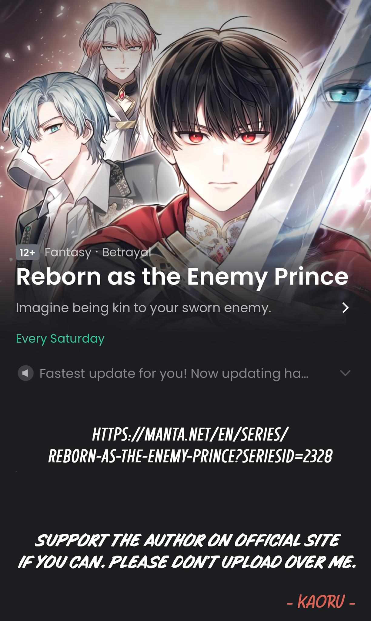 Reborn as the Enemy Prince Chapter 95 - Page 28