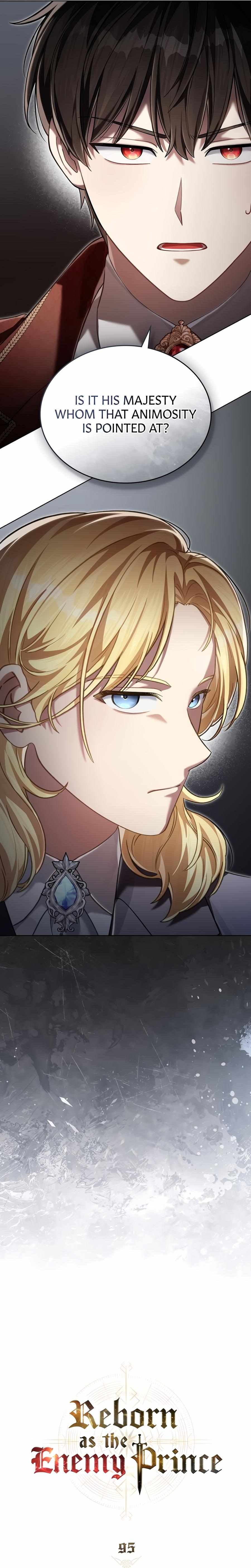 Reborn as the Enemy Prince Chapter 95 - Page 8