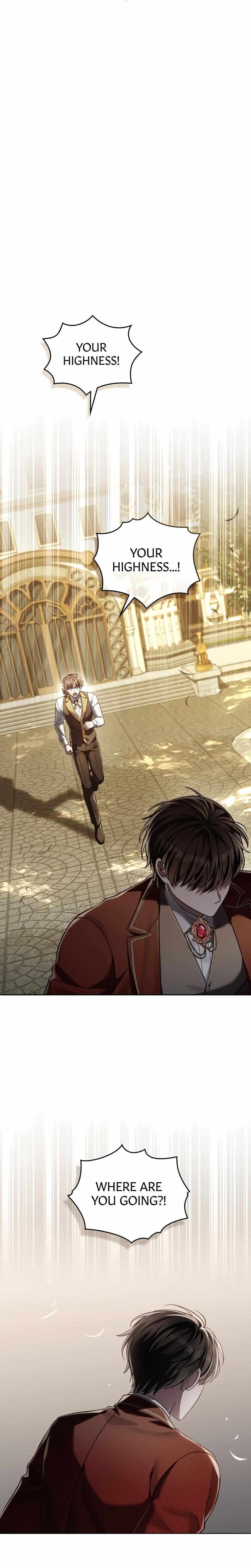 Reborn as the Enemy Prince Chapter 95 - Page 9