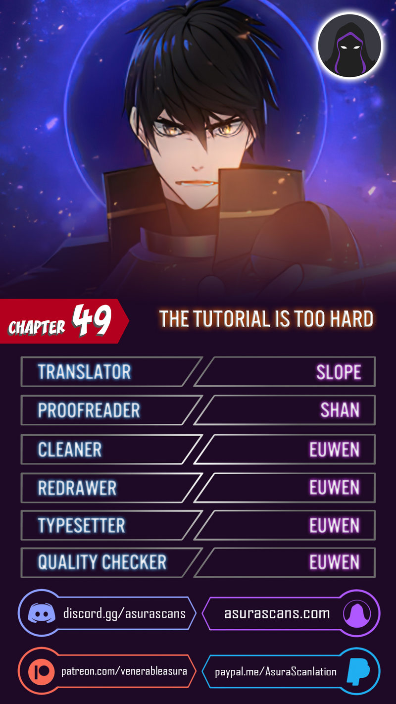 The Tutorial is Too Hard Chapter 49 - Page 1