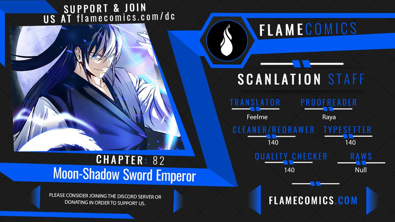 Moon-Shadow Sword Emperor Chapter 82 - Page 1