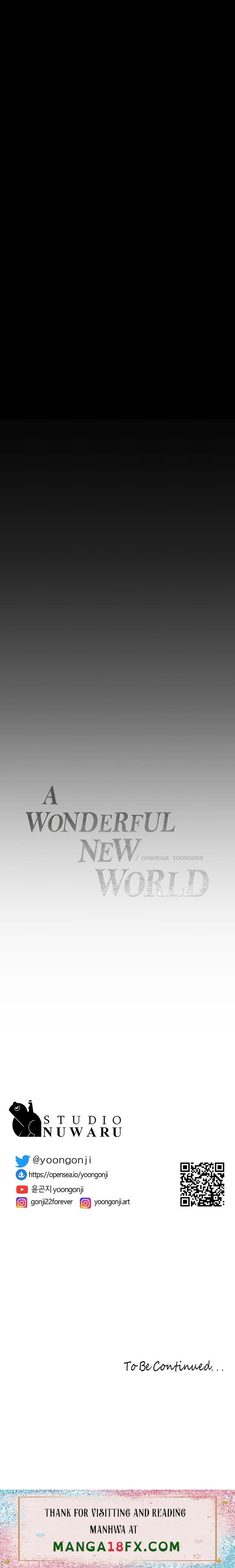 A Wonderful New World Chapter 188 - Page 21
