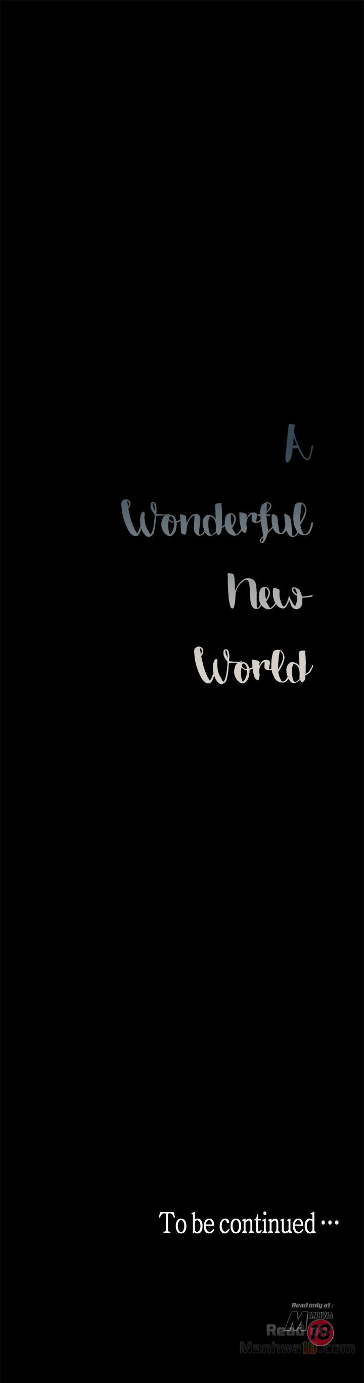 A Wonderful New World Chapter 24 - Page 36