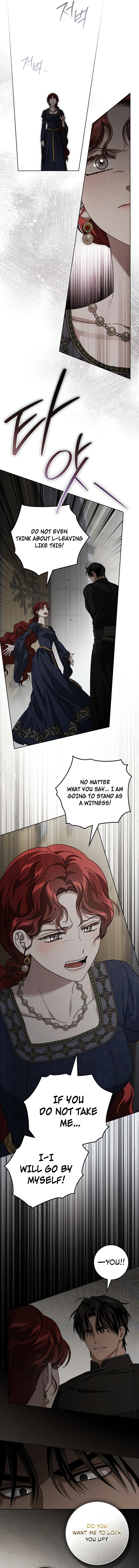 Under the Oak Tree Chapter 162 - Page 8