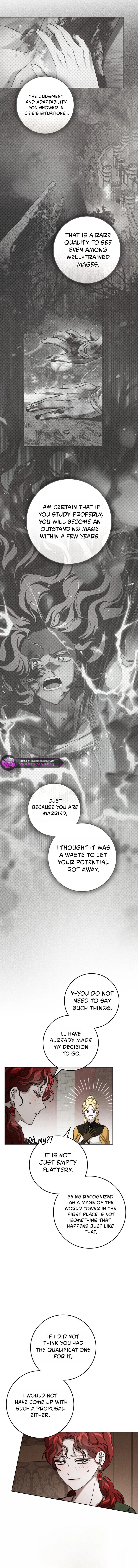 Under the Oak Tree Chapter 166 - Page 9